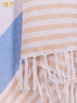 Покрывало-полотенце пляжное (хлопок) Тк№205/3/2 (90х180см) - Ганг фото 6