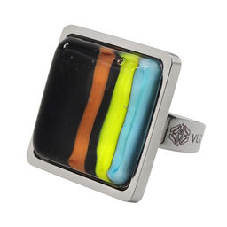 Кольцо из муранского стекла INFLUENCE