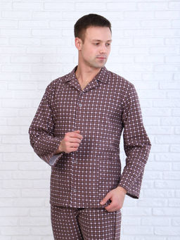 Пижама мужская,модель203,фланель (Альберто, вид 4) - Ивановотекстиль фото 7