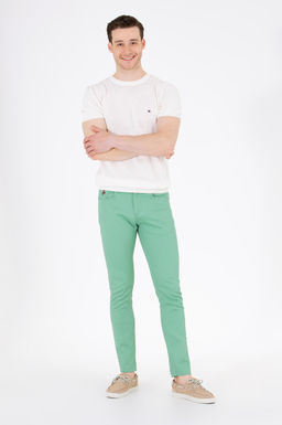 U. S. Polo Assn Мужской свитер цвета экрю - U.s. polo assn фото 19