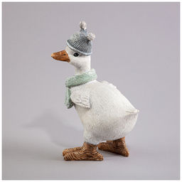 СТАТУЭТКА ГУСЬ 11,5Х11,5Х20 СМ - Lefard фото 5