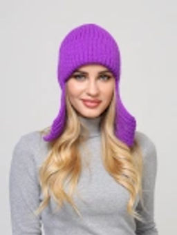 Шапка-ушанка женская Искра - Tamasha фото 7