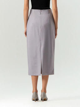 ЕМКА NEW / Юбка-карандаш миди - Emka фото 4