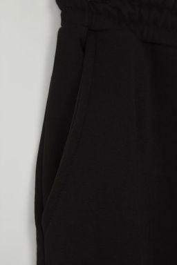 TRENDYOL MAN Siyah Un?sex Oversize/Genis Kesim Tas Panel Detayl? Esofman Alt? TMNSS25EA00004 - Trendyolmilla фото 8