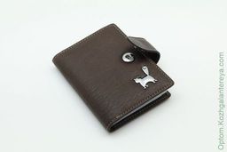 Женская кожаная визитница Sergio Valentini СВ 8036-010 фото 2