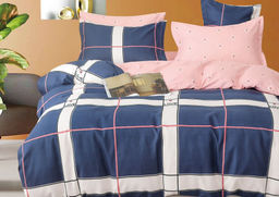 КПБ Alanna Home на резинке по кругу ALAHR123 2 спальный