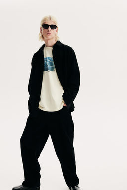Camiseta con motivo estampado Loose Fit - H&m фото 2