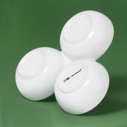 Менажница Доляна «Милые змейки», 3 секции, 16.5×15.5×10 см, доломит, белая