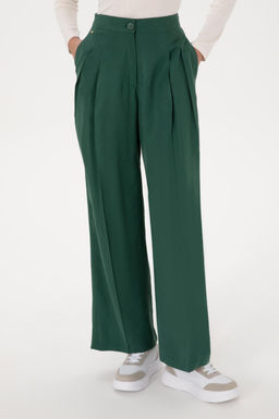 Kad_n Koyu Ye_il Kanvas Pantolon - U.s. polo assn фото 2