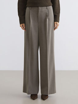 Beli Lastikli Geni? Pa?a Kad?n Pantolon