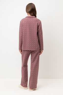 Е 20172/матовый беж,роза востока пижама жен - Very neat фото 5