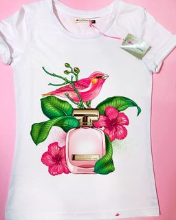 Эксклюзивная футболка Yana Pletneva упаковка плотный Zip пакет!  фото 4