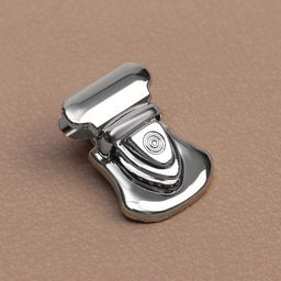 Цена за 8 шт. Застёжка для сумки, 2,2 2,9 см, цвет серебряный - Арт узор фото 2