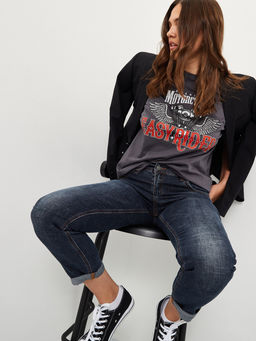 Женские джинсы бойфренды - Mossmore фото 11