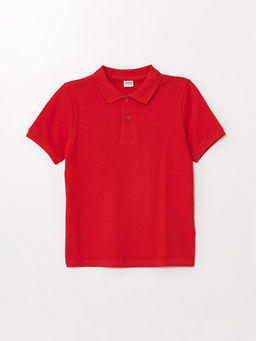 ??renme Tutkunu Polo Yaka Erkek ?ocuk Ti??rt