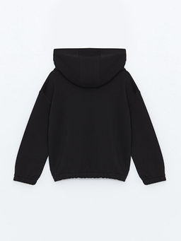 Kap??onlu K?z ?ocuk Sweatshirt - Waikiki фото 2