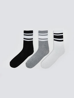 ?izgili Erkek Soket ?orap 3l?