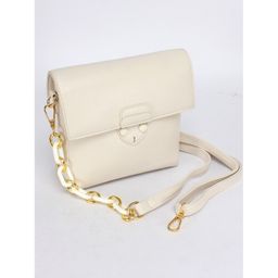 Сумка женская искусственная кожа C 190-5139, 1отд, плечевой ремень, молочный SALE 246476
