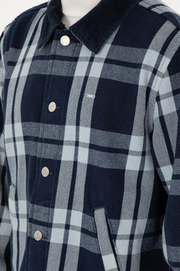 Мужская голубая джинсовая рубашка Неожиданная скидка в корзине - U.s. polo assn фото 7