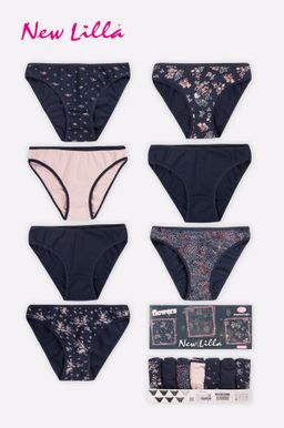 Женские трусы-слипы 7 шт. New Lilla