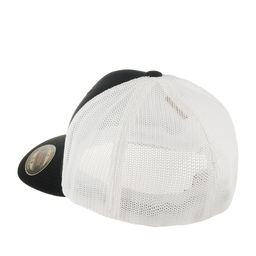 Бейсболка FLEXFIT арт. 6511RM (черный / белый)