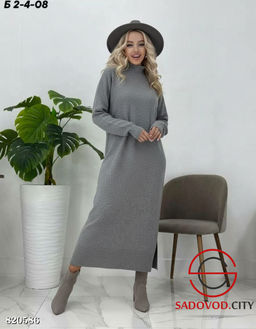 Платье женское однотонное - Bruno фото 2