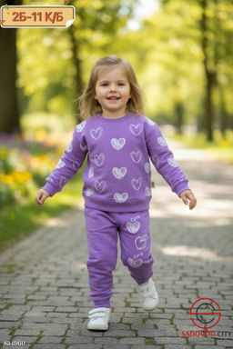 Костюм для девочки двойка