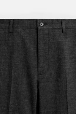 TEXTURED SUIT TROUSERS - Zara фото 7