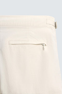LONG STRUCTURED SWIMMING TRUNKS - Zara фото 11