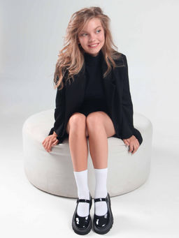 Туфли полуботинки 1003.5151bl. Черный