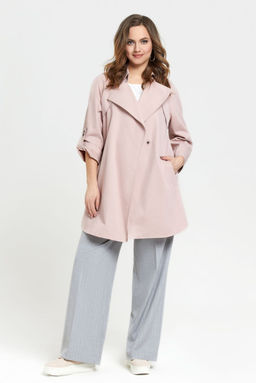 Куртка TEZA 2373 розовый
