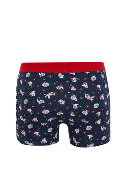 Боксеры обычного кроя Looney Tunes с рождественской тематикой - Defacto фото 5