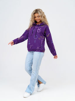 932 Худи "Фиолетовый"