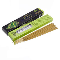 Благовония BANJARA ETNO Patchouli Super Premium качество светлые пыльцовые 15гр 10палочек