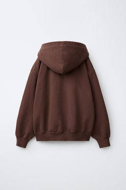 SUDADERA CAPUCHA PUKAS SURF / Marr?n - Zara фото 2