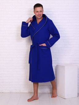 ХАЛАТ ДОМАШНИЙ ЧЕМПИОН ВЧ-ВАС-558 - Ашматекс фото 2