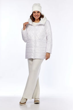 Куртка Diamant 1914-Р беж-какао фото 27