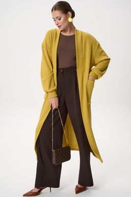 Кардиган Катрис (горчичный) - Эльза фото 7