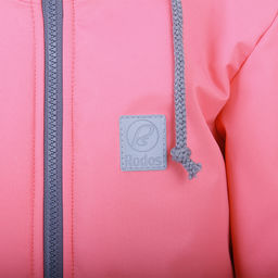 RODOS Куртка для девочки мембрана демисезон М-198 Ультрамарин  фото 28