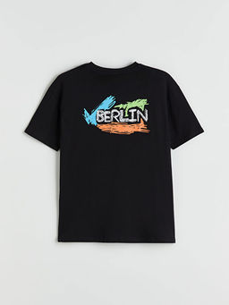 Bisiklet Yaka Erkek ?ocuk Ti??rt