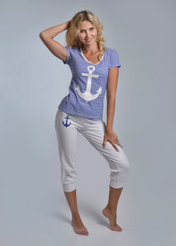 Комплект с бриджами РЕГАТА (белый №0) - Ивановская трикотажная компания фото 3