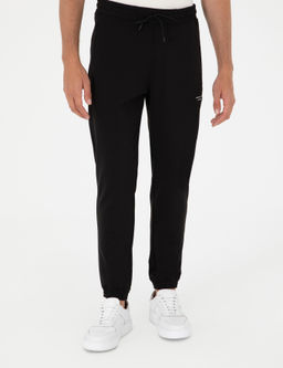 Спортивные штаны Pierre Cardin Slim Fit черные