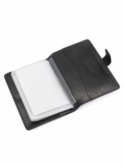 Мужская кожаная обложка для паспорта и автодокументов Dierhoff Д 6015-904 - Sergio valentini фото 3