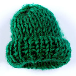 Шапка для игрушек вязаная, набор 10 шт., цвет зелёный - Simaland фото 3