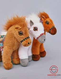 Плюшевая игрушка Лошадка символ 2026 года