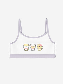 Bask?l? K?z ?ocuk B?stiyer 2li - Waikiki фото 2