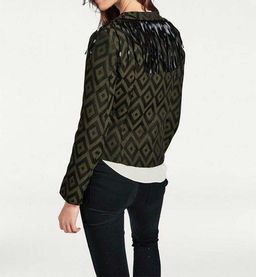 Блейзер, оливково-черный - Ashley brooke фото 4