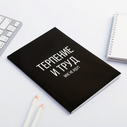 Ежедневник в точку Терпение и труд, А5, 64 листа - Artfox фото 2