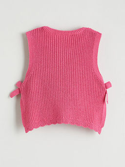 Bask?l? Poplin K?z ?ocuk G?mlek ve S?veter