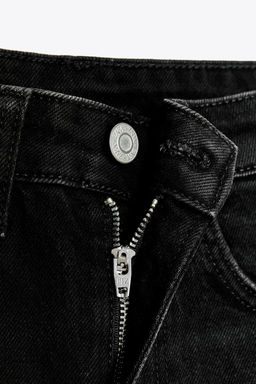 HIGH-WAIST MOM FIT TRF BERMUDA SHORTS - Zara фото 22